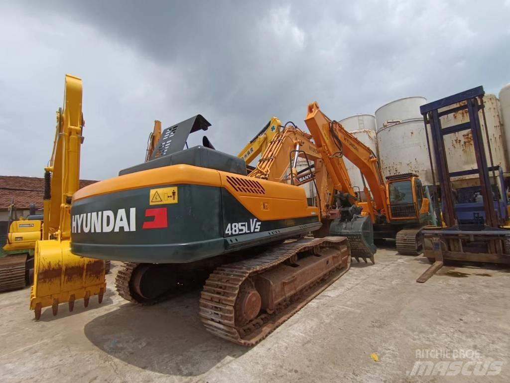 Hyundai R485LVS 履帶式 挖土機/掘鑿機/挖掘機