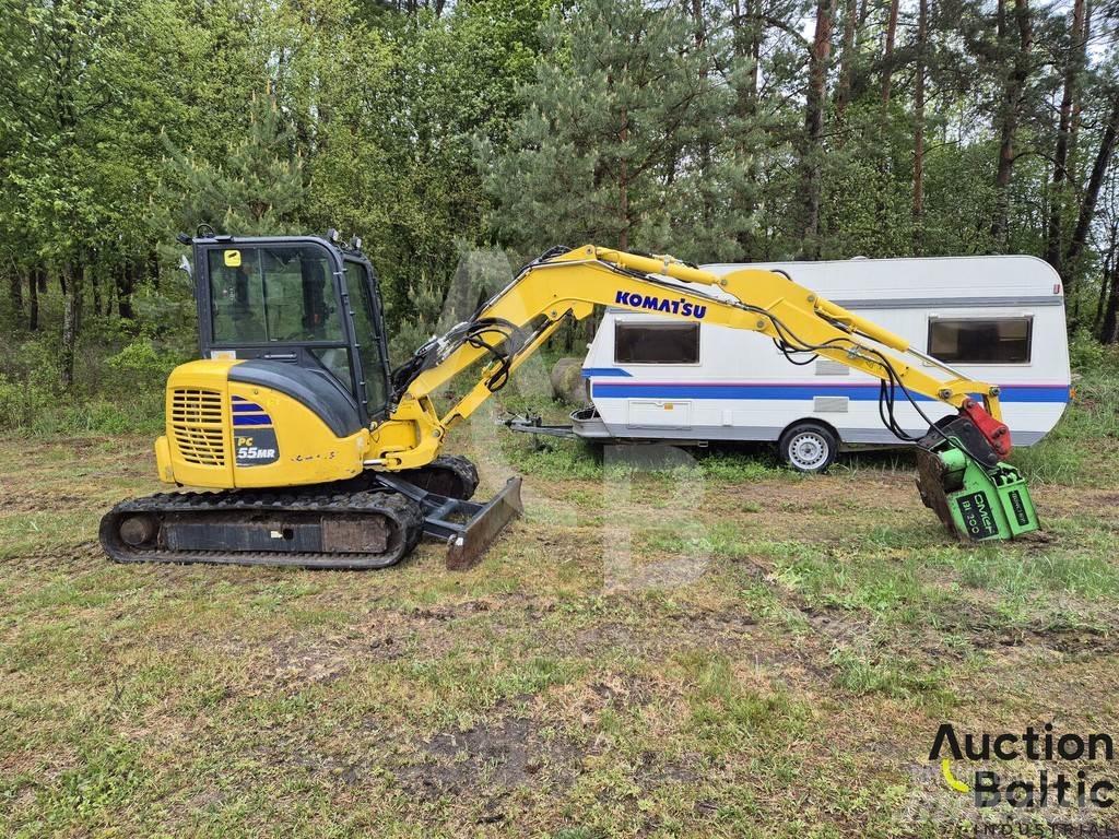 Komatsu PC55MR-5E0 小型挖土機/掘鑿機<7t(小型挖掘機)