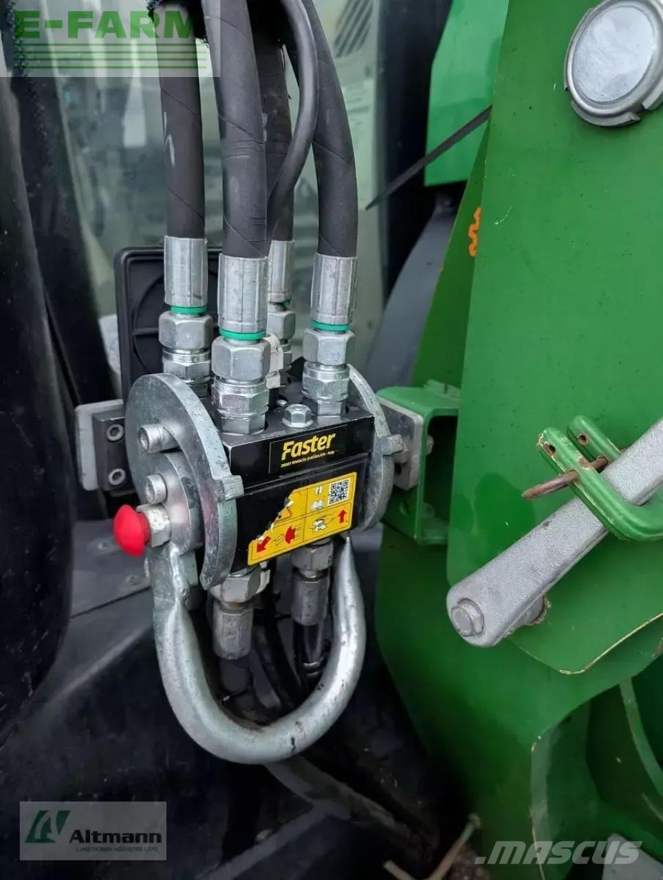 John Deere 6130r 曳引機