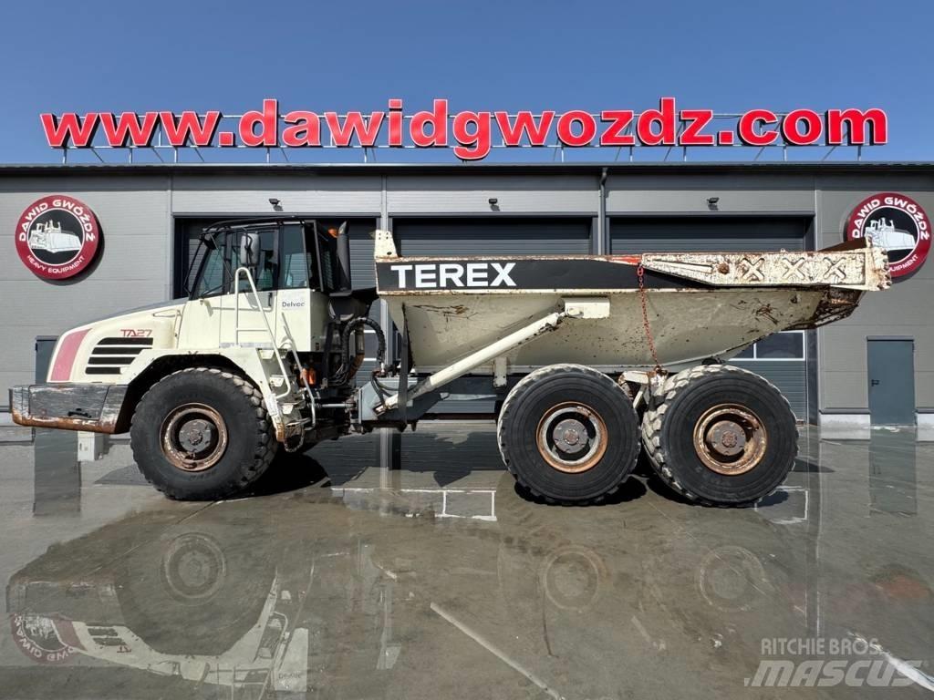 Terex TA 27 鉸接式起吊車