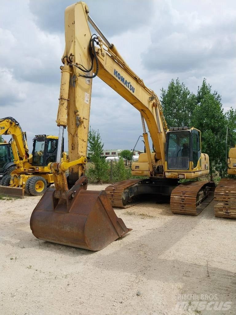 Komatsu PC 240 LC-8 履帶式 挖土機/掘鑿機/挖掘機