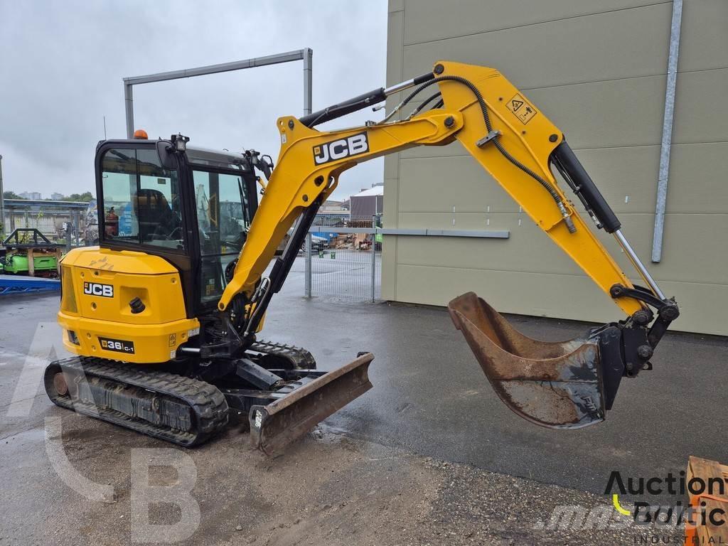 JCB 36C-1 小型挖土機/掘鑿機<7t(小型挖掘機)