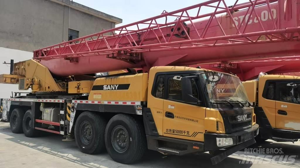 Sany STC 800 T5 全路面起重機/吊車