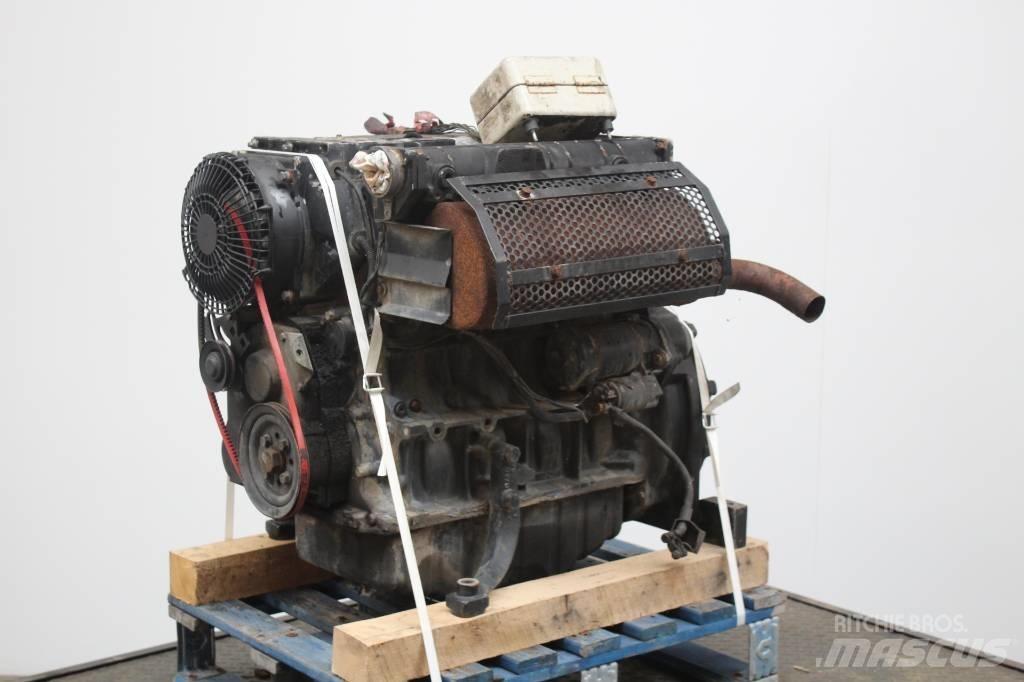 Deutz F4L1011F 引擎/發動機