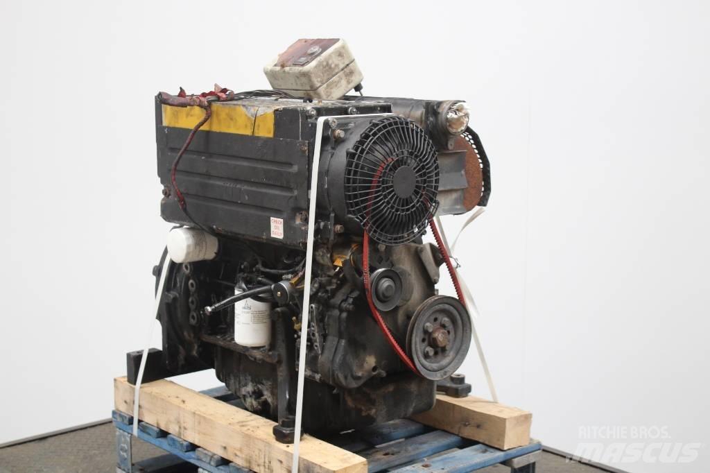 Deutz F4L1011F 引擎/發動機