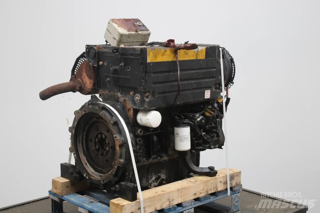 Deutz F4L1011F 引擎/發動機
