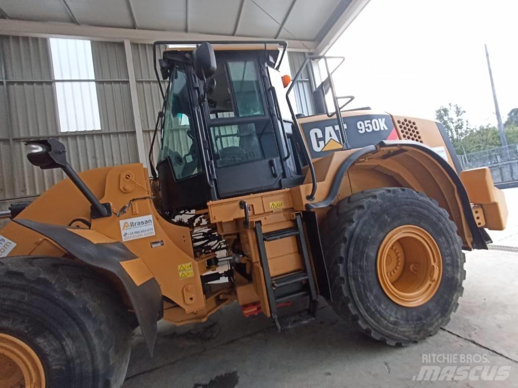 CAT 950 K 輪胎式裝載機