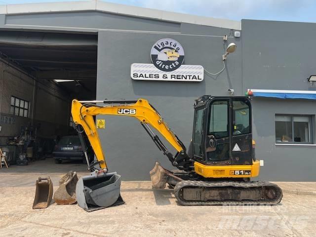 JCB 51 R 小型挖土機/掘鑿機<7t(小型挖掘機)