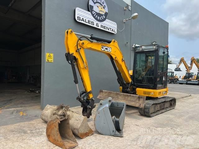 JCB 51 R 小型挖土機/掘鑿機<7t(小型挖掘機)
