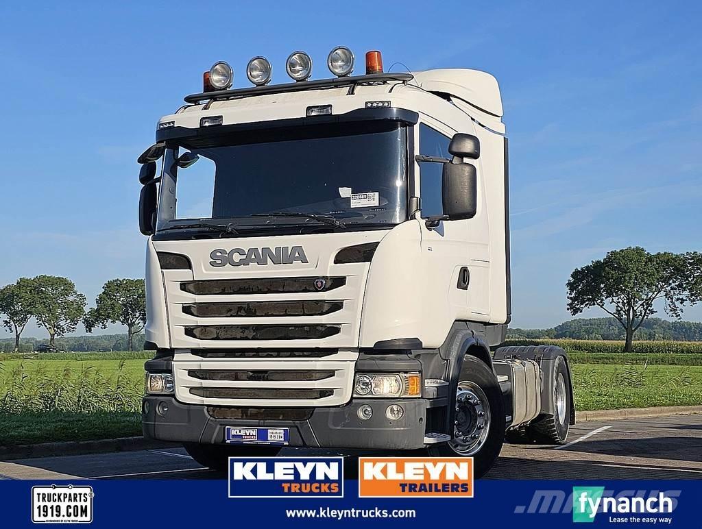 Scania G480 曳引機組件