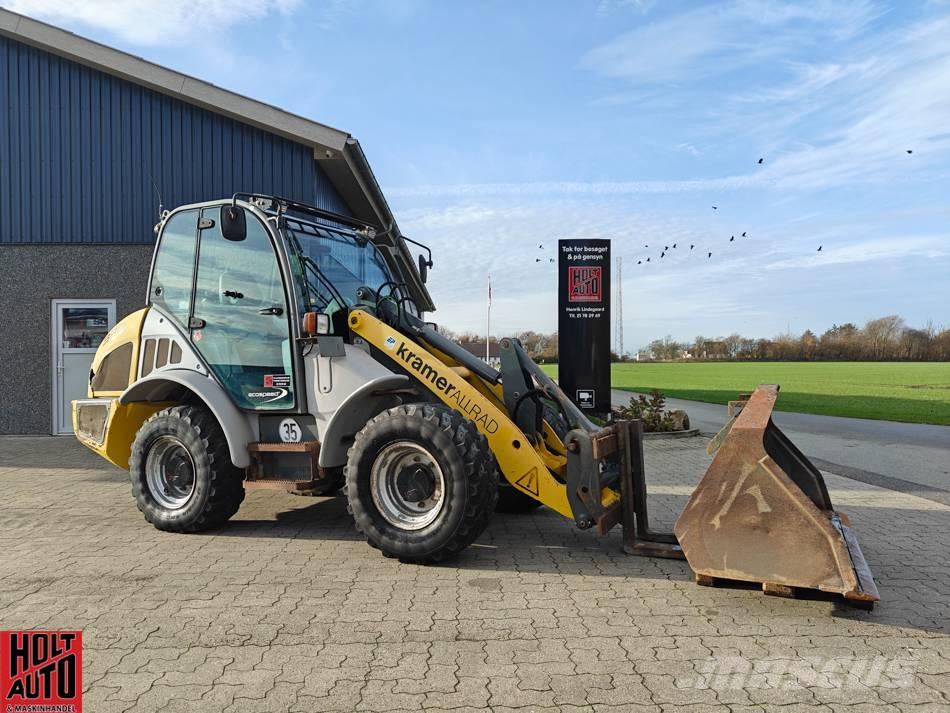 Kramer-allrad 380 輪胎式裝載機