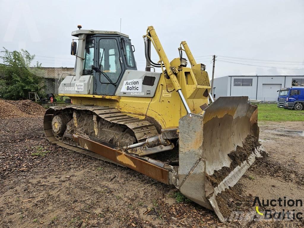 Komatsu D65EX-12 履帶推土機