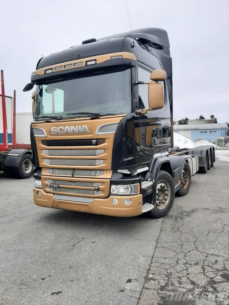 Scania R 730 商用底盤車