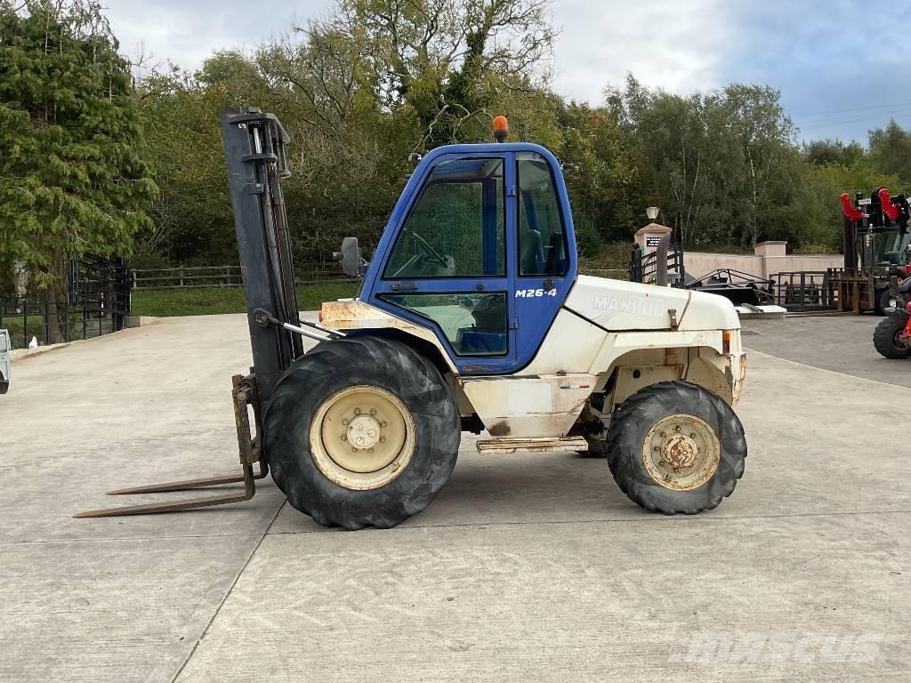 Manitou M 26.4 越野車