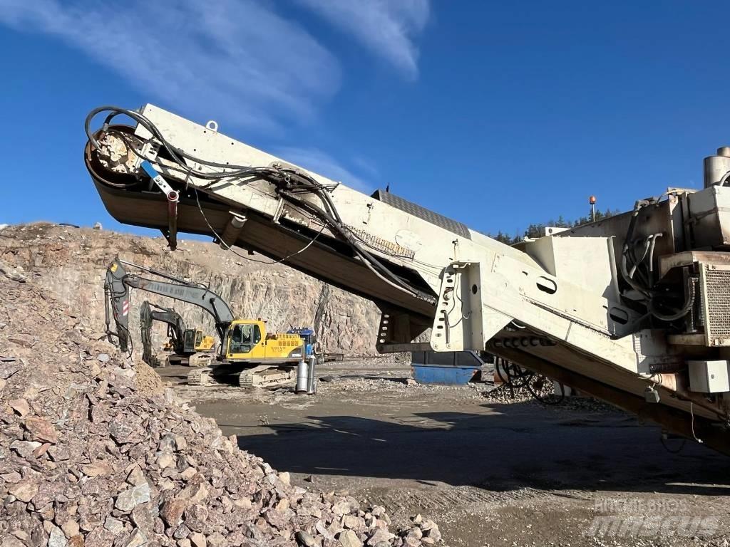 Metso Metso LT110 移動式壓碎機