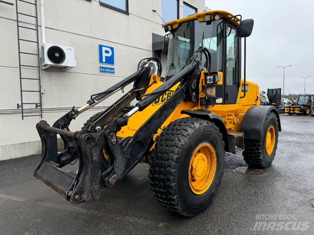 JCB 416 HT 輪胎式裝載機