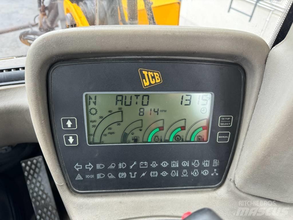 JCB 416 HT 輪胎式裝載機