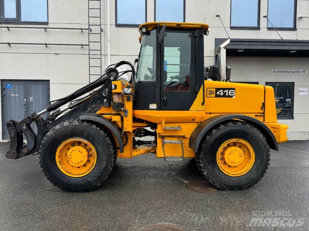 JCB 416 HT 輪胎式裝載機