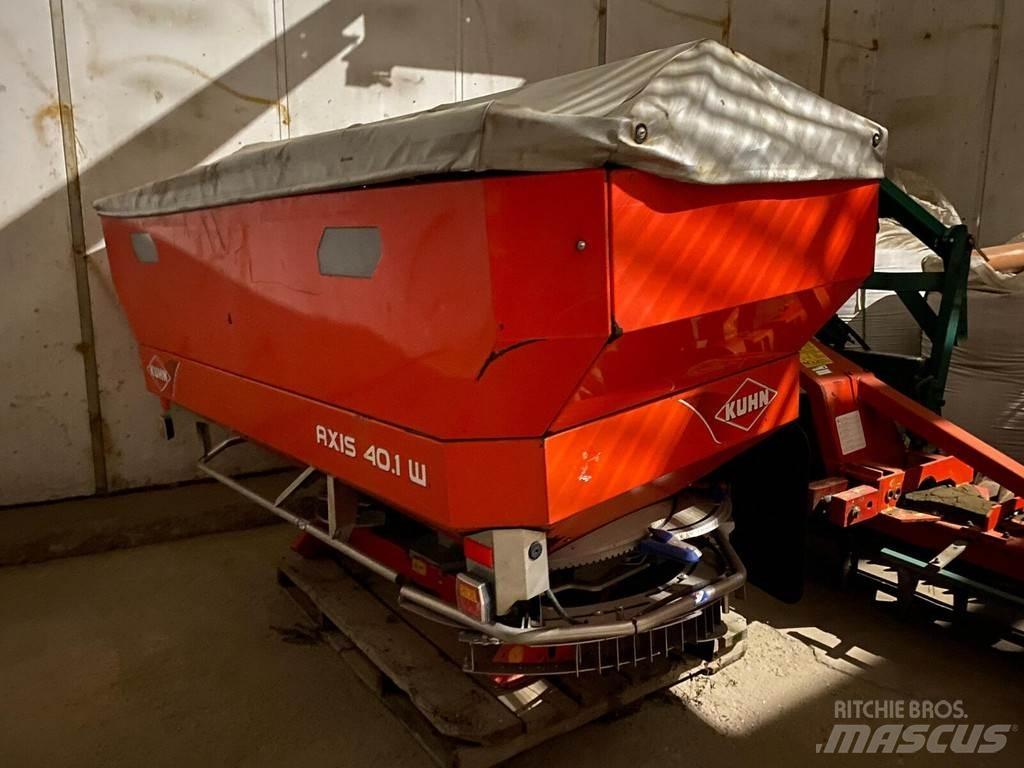 Kuhn Axis 40.1 W 礦物撒布機