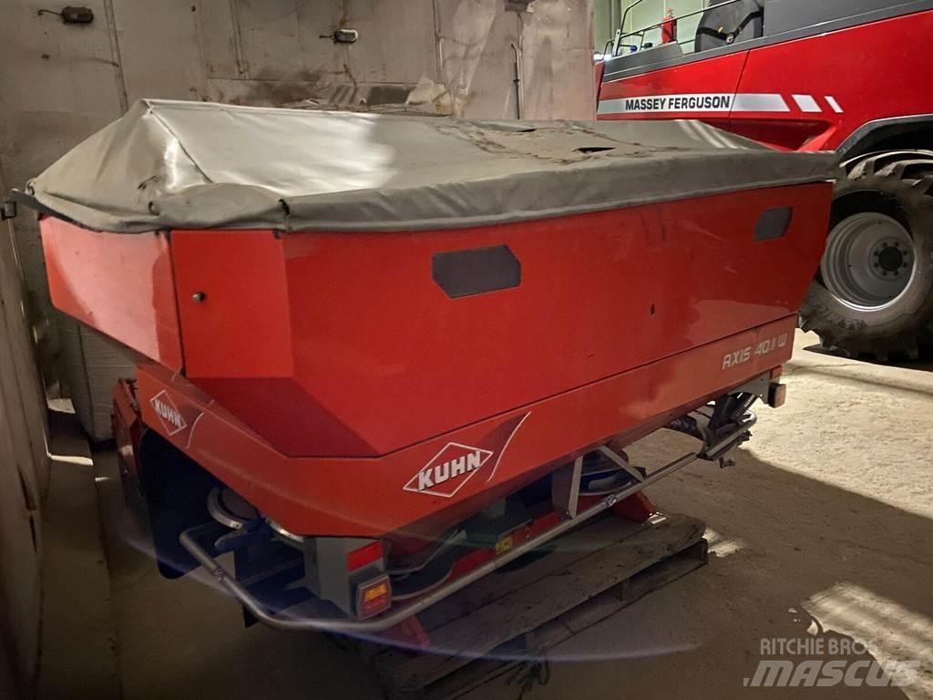 Kuhn Axis 40.1 W 礦物撒布機
