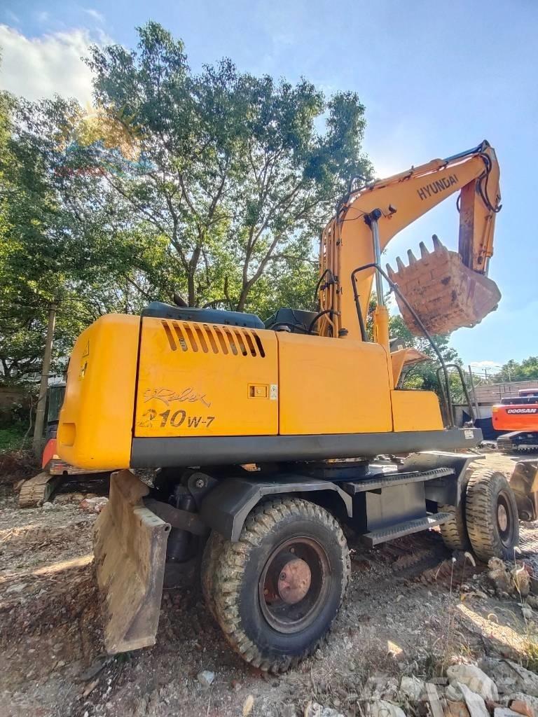 Hyundai Robex 210w-7 履帶式 挖土機/掘鑿機/挖掘機