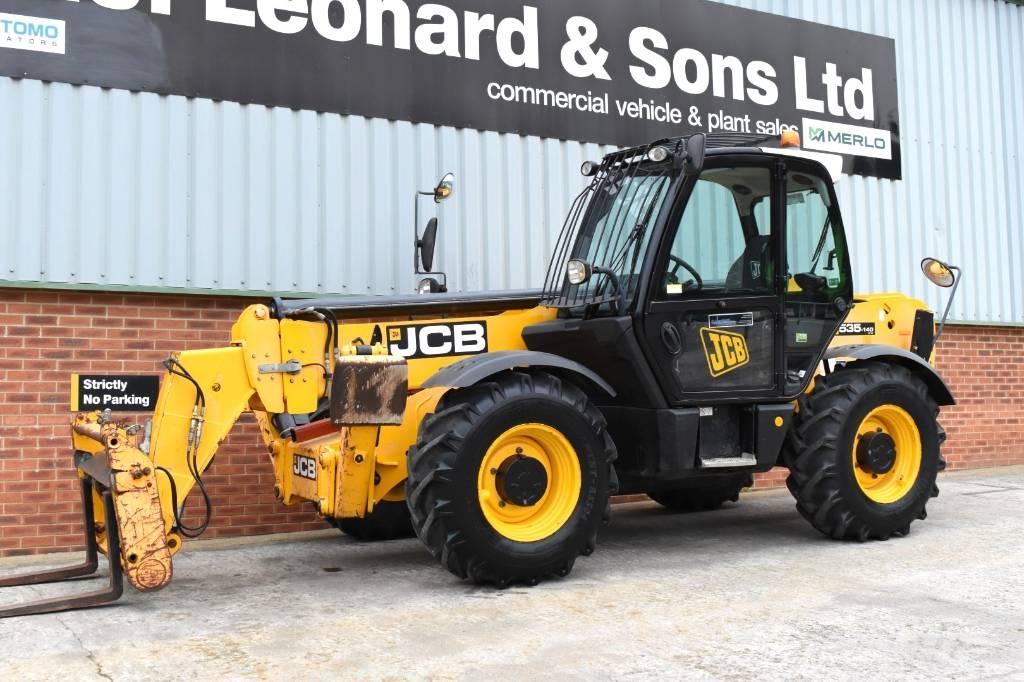 JCB 535-140 伸縮臂操作車