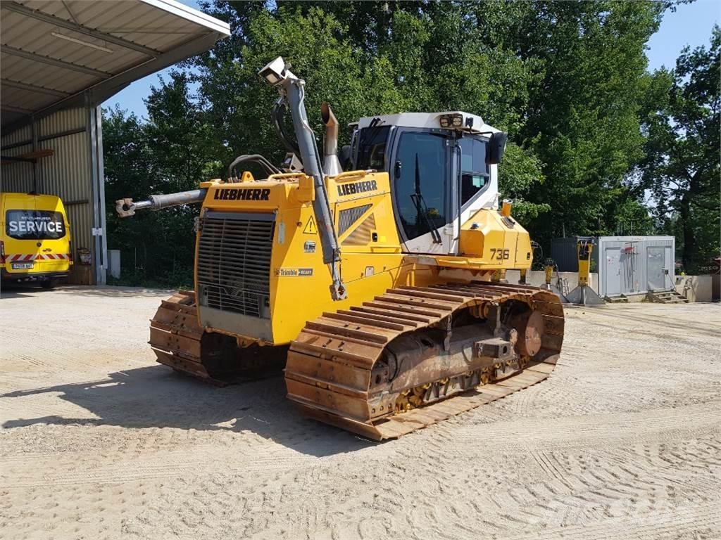 Liebherr PR736 LGP 履帶推土機