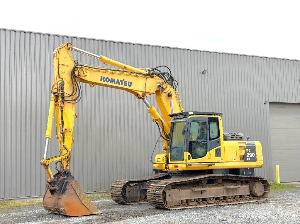 Komatsu PC 290 LC-8 履帶式 挖土機/掘鑿機/挖掘機