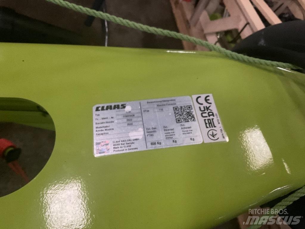 CLAAS Volto 55 耙與翻草機