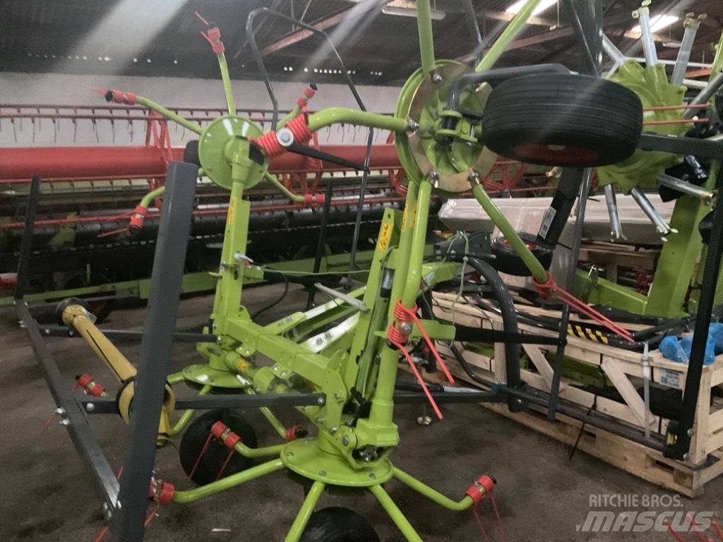 CLAAS Volto 55 耙與翻草機