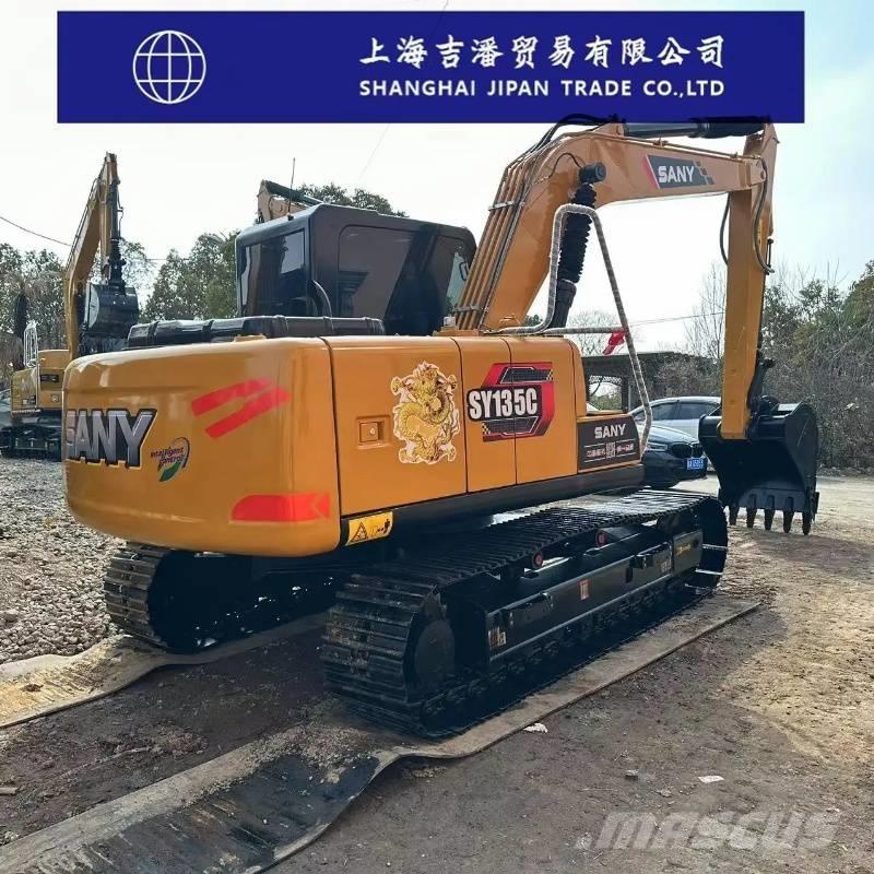 Sany SY 135 C 履帶式 挖土機/掘鑿機/挖掘機