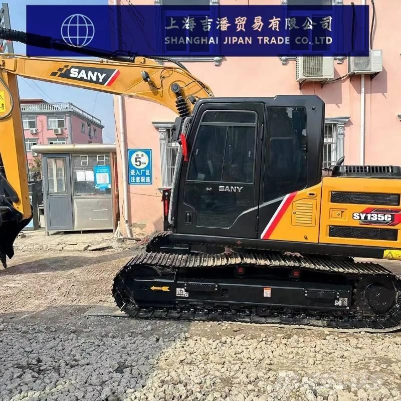 Sany SY 135 C 履帶式 挖土機/掘鑿機/挖掘機