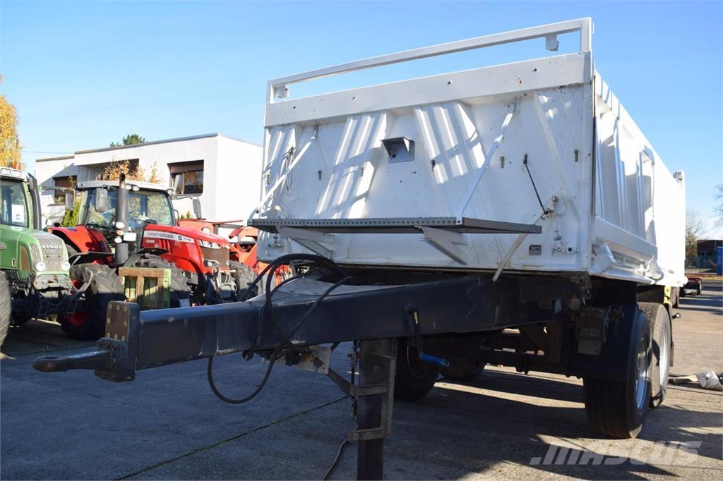 Meiller MZDA 18/21 傾卸式拖車