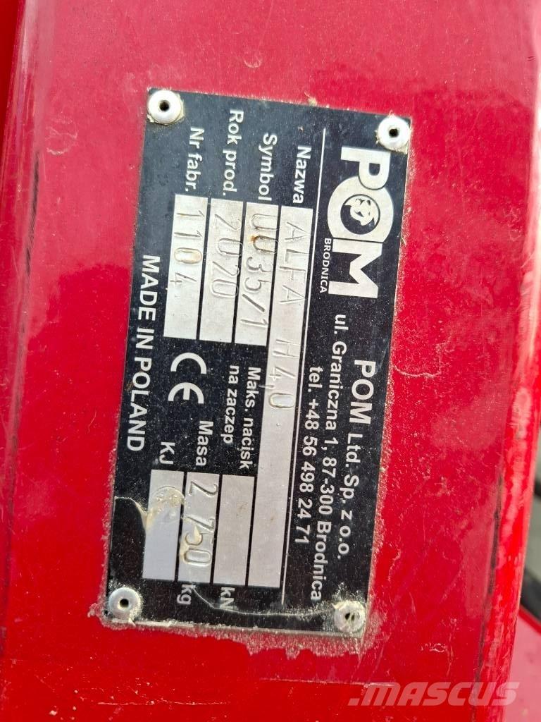 Pom Alfa H4.0 圓盤耙