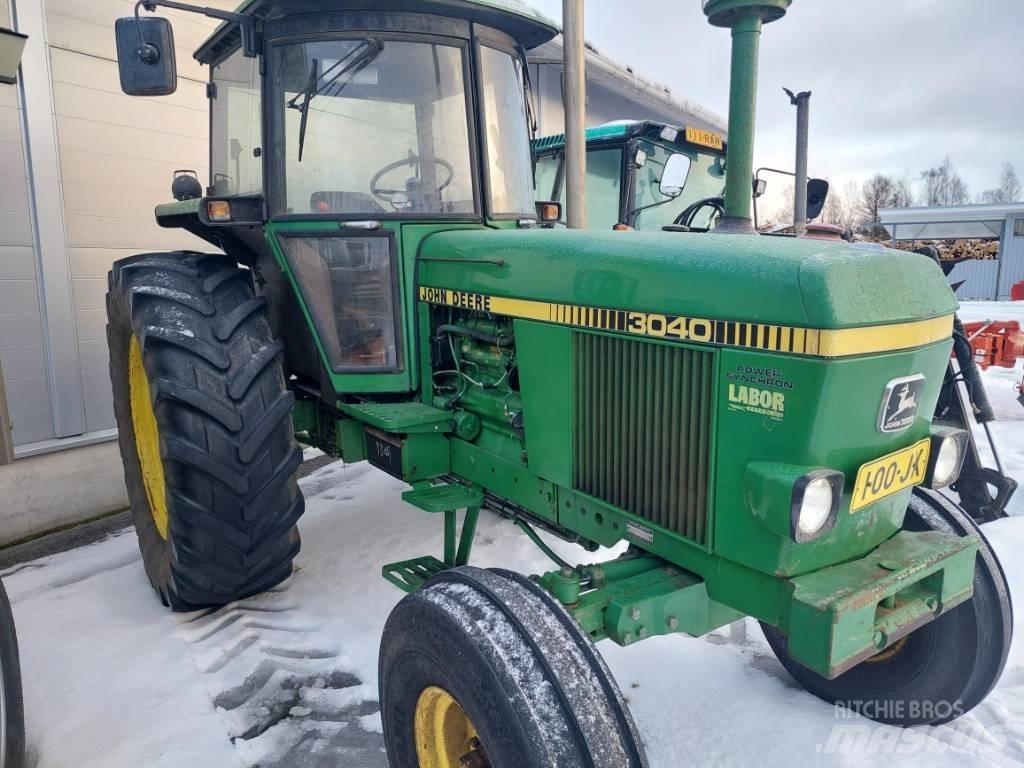John Deere 3040 曳引機
