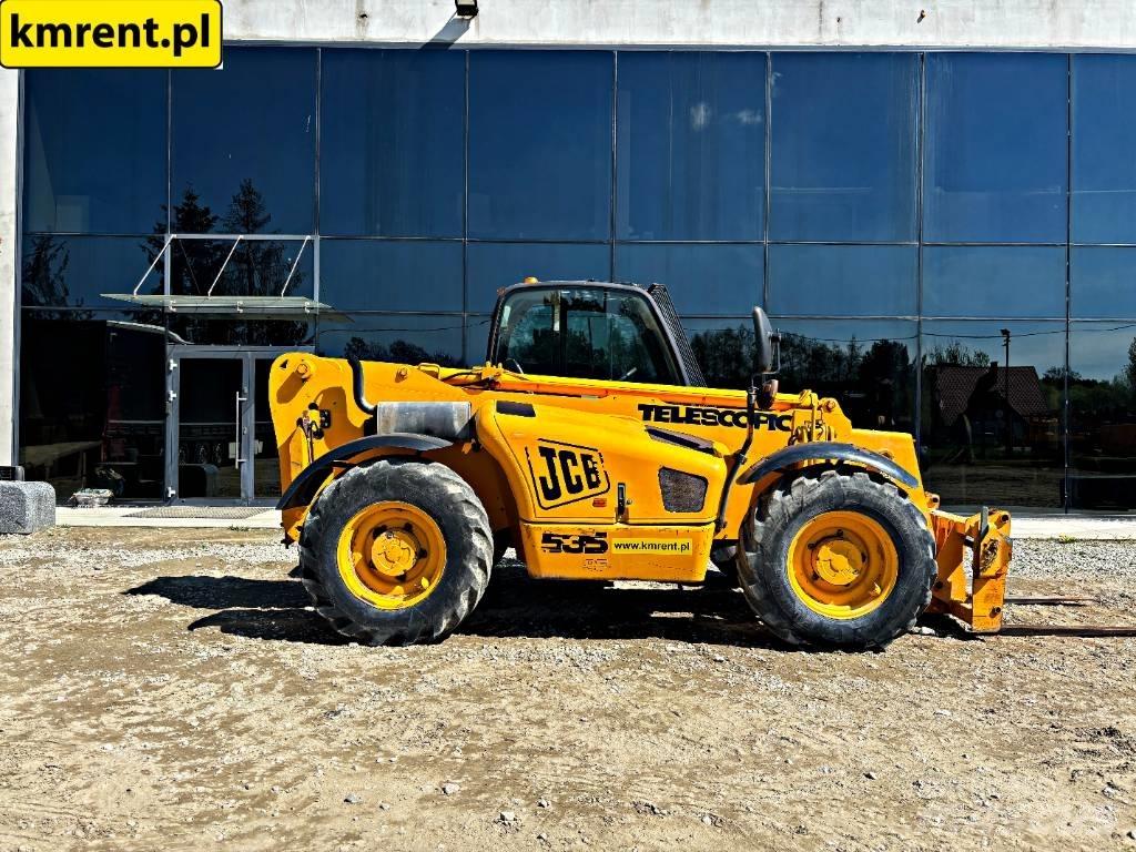 JCB 535-95 伸縮臂操作車