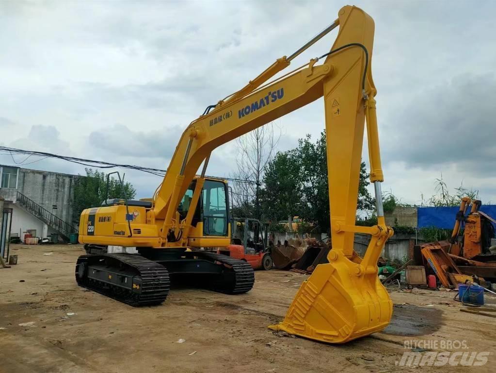 Komatsu PC 220-7 履帶式 挖土機/掘鑿機/挖掘機