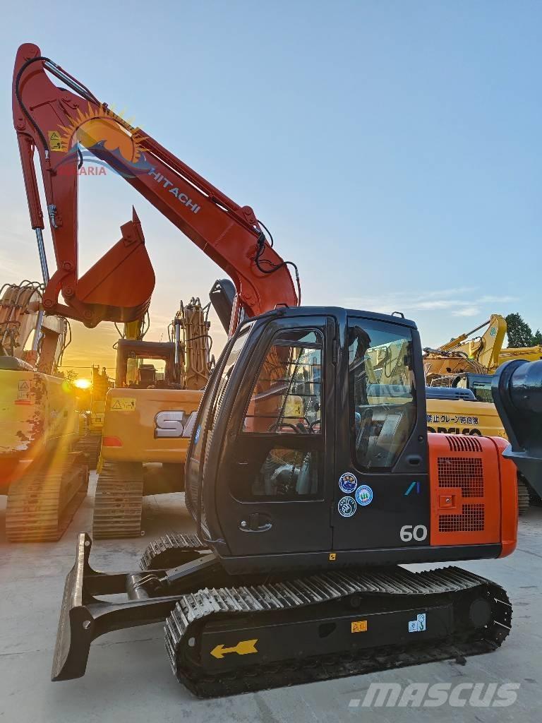 Hitachi ZX 60 小型挖土機/掘鑿機<7t(小型挖掘機)