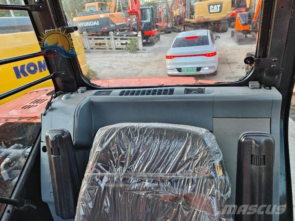 Hitachi ZX 60 小型挖土機/掘鑿機<7t(小型挖掘機)