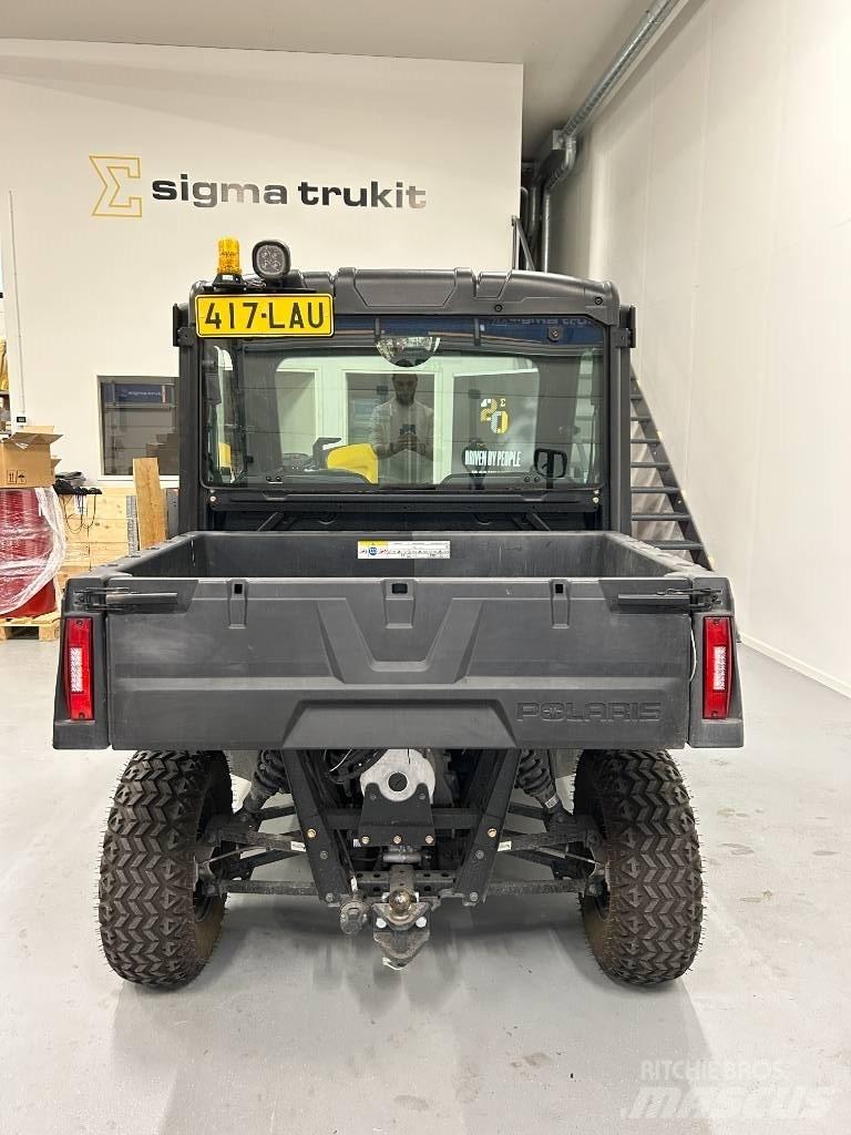 Polaris Ranger EV E 多用途機械