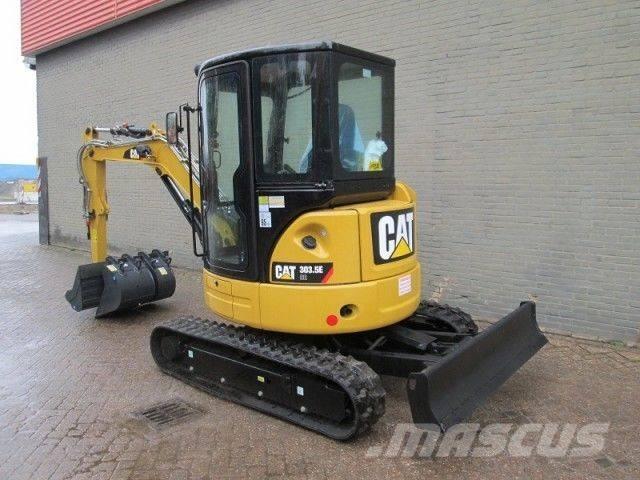 CAT 303.5 小型挖土機/掘鑿機<7t(小型挖掘機)
