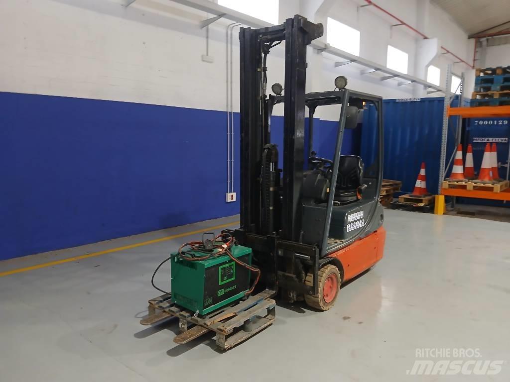 Linde E 16 C-02 電動堆高機