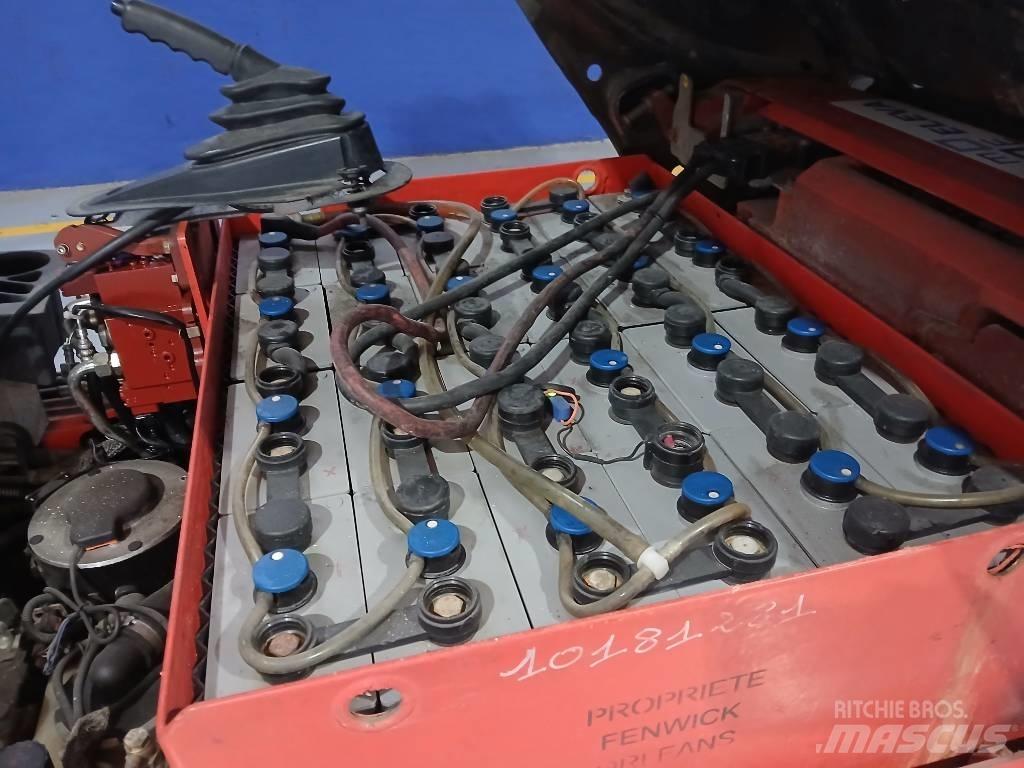 Linde E 16 C-02 電動堆高機