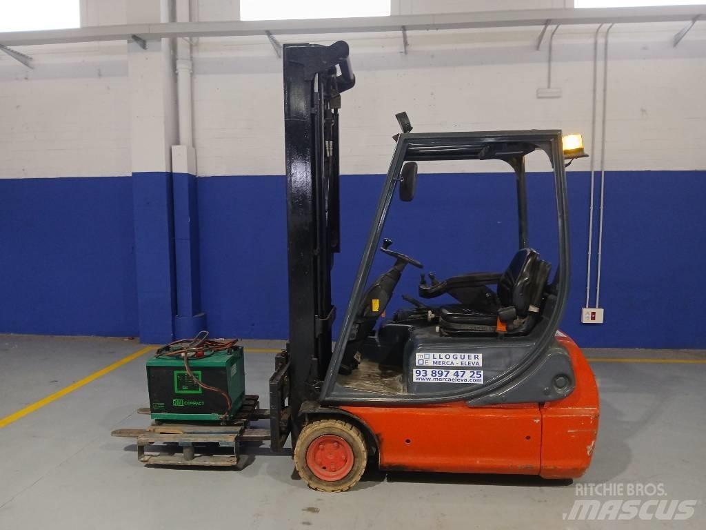 Linde E 16 C-02 電動堆高機