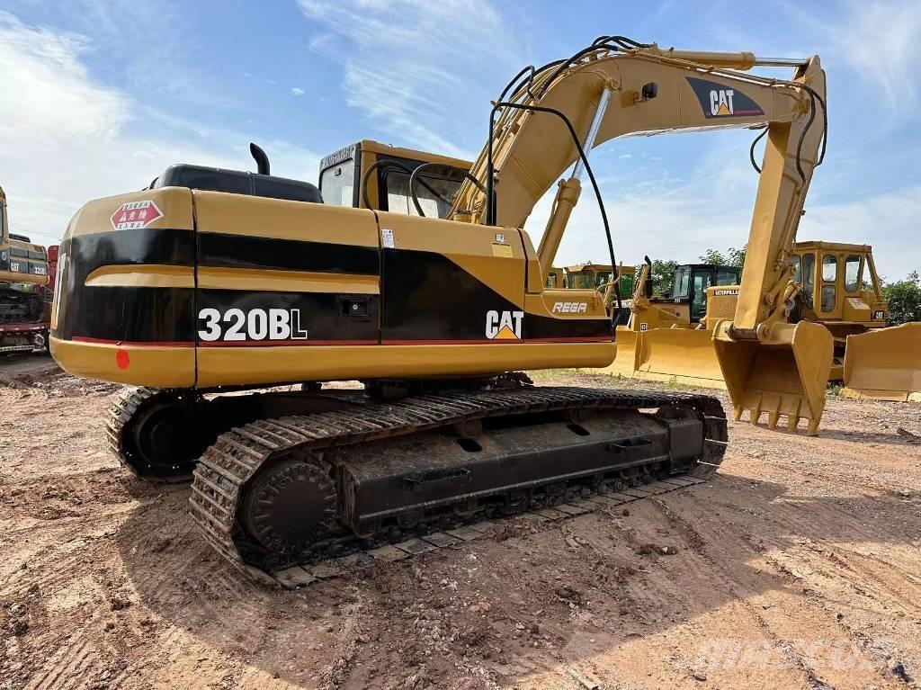 CAT 320 B 履帶式 挖土機/掘鑿機/挖掘機