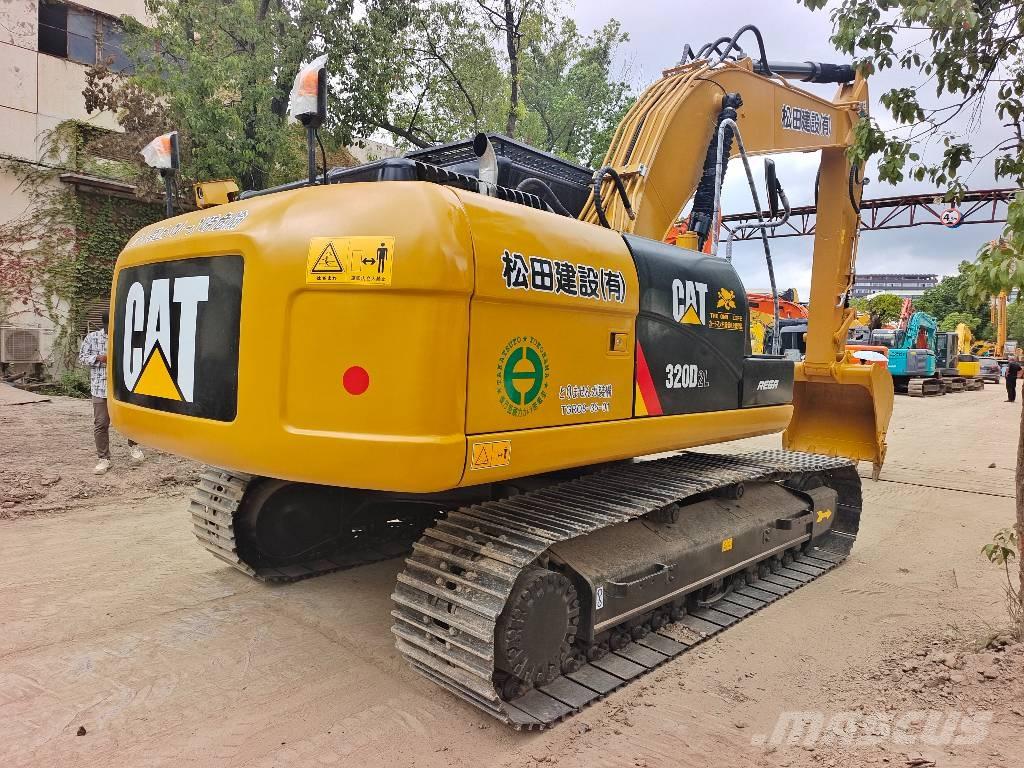 CAT 320D 履帶式 挖土機/掘鑿機/挖掘機