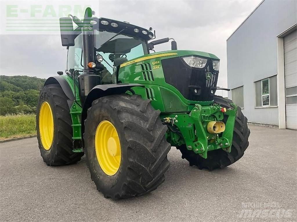 John Deere 6215r 曳引機