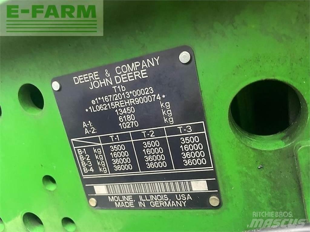 John Deere 6215r 曳引機