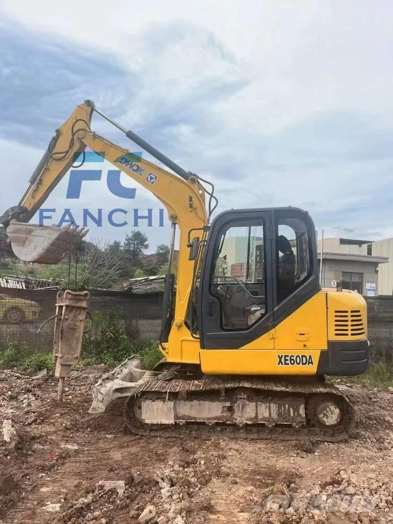 XCMG XE 60 DA 履帶式 挖土機/掘鑿機/挖掘機