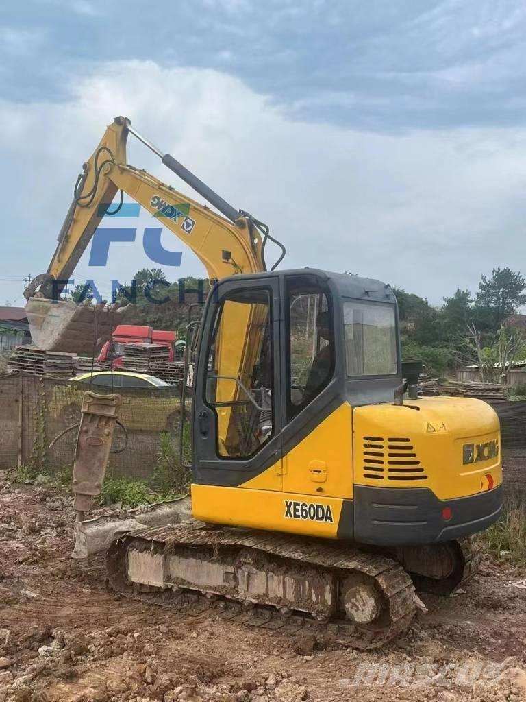 XCMG XE 60 DA 履帶式 挖土機/掘鑿機/挖掘機